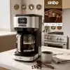 Sinbo SCM-9042 Otomatik Filtre Kahve Makinesi, 14 Fincan 1.8L Cam Hazne, Taşma Önleyici, Zaman Ayarlı, Yıkanabilir Hazne