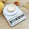 Mutfak Tartısı, Elektronik Hassas Mutfak Terazisi, Tartısı, Dijital Mutfak Tartısı, Mutfak Terazisi, 10 kg 1 gr Hassasiyet, Dara Özelliği [Enerji Sınıfı A++