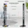 ibrush Şarjlı Süpürge Standı Dyson V15 Gen5Detect ile Uyumlu Tüm V Serisiyle Uyumlu Şarjlı Süpürge Standı (Antrasit)