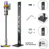 ibrush Şarjlı Süpürge Standı Dyson V15 Gen5Detect ile Uyumlu Tüm V Serisiyle Uyumlu Şarjlı Süpürge Standı (Antrasit)