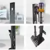 ibrush Şarjlı Süpürge Standı Dyson V15 Gen5Detect ile Uyumlu Tüm V Serisiyle Uyumlu Şarjlı Süpürge Standı (Antrasit)