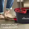 Vileda Turbo Classic mop yedek başlık, mikrofiber, beyaz, 2 adet