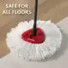 Vileda Turbo Classic mop yedek başlık, mikrofiber, beyaz, 2 adet