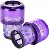 Dyson V15 V11 SV17 SV14 SV22 elektrikli süpürgeleri için filtre, V11 Absolute Extra Pro V15 Animal Torque Detect Drive Total Clean için Dyson yedek parçaları. Dyson 970013-02 ve 97001302yi değiştirin