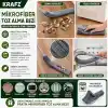 Krafz® Home Teleskopik 3lü Mop Toz Alma Püskülü Çok Fonksiyonlu Temizlik Seti,Boşluk Ve Tavan Temizliği İçin Uzayabilir Toz Alma Seti