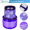 Dyson V15 V11 SV17 SV14 SV22 elektrikli süpürgeleri için filtre, V11 Absolute Extra Pro V15 Animal Torque Detect Drive Total Clean için Dyson yedek parçaları. Dyson 970013-02 ve 97001302yi değiştirin