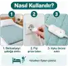 Çift Kişilik Elektrikli Battaniye 120x160 cm, 80W, 2 Kademeli Isı