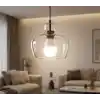 Orret Home 9W LED RGB Ampul – Uzaktan Kumandalı E27 Renkli Aydınlatma Ampulü, Çoklu Renk Modları, Ortam Işığı, Dekoratif RGB Led Ampul