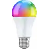 Orret Home 9W LED RGB Ampul – Uzaktan Kumandalı E27 Renkli Aydınlatma Ampulü, Çoklu Renk Modları, Ortam Işığı, Dekoratif RGB Led Ampul
