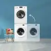 Çamaşır Makinesi Kurutma Makinesi İstifleme Kiti Tüm Markalar ile Uyumlu Ayarlanabilir