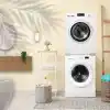 Çamaşır Makinesi Kurutma Makinesi İstifleme Kiti Tüm Markalar ile Uyumlu Ayarlanabilir