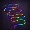 RGB Akıllı Pixel Neon LED Set 5 Metre – 7W USB Girişli, Mobil Uygulama ve Kumanda Kontrollü, Müzik Senkronlu, IP65 Su Geçirmez, Kişiselleştirilebilir Renk Efektli, Oyuncu Odası Dekoratif Aydınlatma