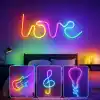 RGB Akıllı Pixel Neon LED Set 5 Metre – 7W USB Girişli, Mobil Uygulama ve Kumanda Kontrollü, Müzik Senkronlu, IP65 Su Geçirmez, Kişiselleştirilebilir Renk Efektli, Oyuncu Odası Dekoratif Aydınlatma
