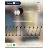 Philips için 6000-7000 - 8000 Serisi Şarjlı Süpürge Filtre Seti XV1681/01 | Yıkanabilir