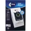 SUPERVAC Philips, Electrolux ile Uyumlu S-Bag Süpürge Torbası 4lü Paket