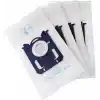 SUPERVAC Philips, Electrolux ile Uyumlu S-Bag Süpürge Torbası 4lü Paket