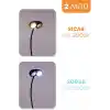 TELVESSE Ledli 2 Renk Işıklı Klipsli Mini Kitap Okuma Lambası Mandallı Masa Lambası Kitap Okuma Işığı 012