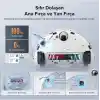 Roborock Qrevo Edge 5V1 Akıllı Robot Süpürge - Beyaz