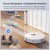 Roborock Qrevo Edge 5V1 Akıllı Robot Süpürge - Beyaz