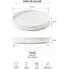 Ata Home 360 Derece Dönen Organizer Mutfak Dolap Içi Organizer Buzdolabı Içi Düzenleyici Organizer Dolap Düzenleyici Stand Tabla Döner Organizer