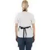 Erkek ve Kadınlar için - Şef, Aşçı, Kafe, BBQ, Kuaför Önlüğü Apron 80 x 60 cm Large Rahat Tüm Bedenler Bel Bağları ile Dayanıklı ve Hafif, Yıkanabilir 2 Geniş Cep - 1li Paket, Siyah