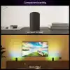 Philips Hue Flare Akıllı Duvar Aydınlatma - Siyah - Renkli ışık, ColorCast teknolojisi, Bluetooth uyumlu, Alexa, Apple Home ve Google Assistant ile sesli kontrol - 25.000 Saat Ampul Kullanım Ömrü