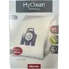 Miele HyClean GN 3d verimlilik toz torbası için klasik, komple, S2000, S5000, ve S8000 Serisi 8.5 x 16.5 x 23.5 cm beyaz 9917730