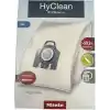 Miele HyClean GN 3d verimlilik toz torbası için klasik, komple, S2000, S5000, ve S8000 Serisi 8.5 x 16.5 x 23.5 cm beyaz 9917730