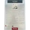 Miele HyClean GN 3d verimlilik toz torbası için klasik, komple, S2000, S5000, ve S8000 Serisi 8.5 x 16.5 x 23.5 cm beyaz 9917730