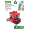 Kiwi Koltuk ve Halı Yıkama Makinesi KCC-4318, 350W, Kırmızı