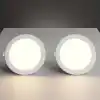 Cata CT-5147B 12 WATT 6400K BEYAZ - Slim Sıva Altı LED Panel Armatür - İnce Kasa Yuvarlak Tavan Spot Lambası, Trafolu - 2 ADET