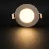 Cata CT-5147B 12 WATT 6400K BEYAZ - Slim Sıva Altı LED Panel Armatür - İnce Kasa Yuvarlak Tavan Spot Lambası, Trafolu - 2 ADET