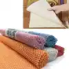 Orret Home Lateks Halı Kaydırmaz, Kaydırmaz Mat,Halı Ve Kilimler İçin Kaydırmaz Halı Matı (60x90 Cm)