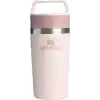 STANLEY Café-to-Go Termos Bardak 0.35 Litre - Pembe Kuvars (Rose Quartz) | Paslanmaz Çelik