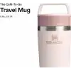STANLEY Café-to-Go Termos Bardak 0.35 Litre - Pembe Kuvars (Rose Quartz) | Paslanmaz Çelik