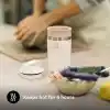 STANLEY Café-to-Go Termos Bardak 0.35 Litre - Pembe Kuvars (Rose Quartz) | Paslanmaz Çelik