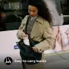 STANLEY Café-to-Go Termos Bardak 0.35 Litre - Pembe Kuvars (Rose Quartz) | Paslanmaz Çelik