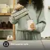 STANLEY Café-to-Go Termos Bardak 0.35 Litre - Pembe Kuvars (Rose Quartz) | Paslanmaz Çelik