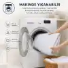 Sıvı Geçirmez Fitted Yatak Koruyucu Alez – Tek Kişilik 100x200 cm + 30 cm – Lastikli Geçmeli, Yıkanabilir, Leke Tutmayan Yatak Koruma Örtüsü – Beyaz