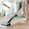 Philips XC 7040, XC 7043, XC 8043 SpeedPro Max Şarjlı Dikey Süpürge ile Uyumlu Emici Başlık Fırçası