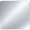HUMAS 30 x 30 cm Kırılmaz Kendinden Yapışkanlı Kare Ayna, Çerçevesiz Duvar Aynası, Banyo Yatak Odası Antre ve Makyaj Alanı İçin