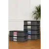Pencereli Baza Hurç Baza Altı Düzenleyici Set (64 * 45 * 22 Cm, Adet, 6)