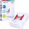 SUPERVAC GAll Serisi Süpürge Toz Torbası 4lü Paket Bosch Siemens Profilo ile Uyumlu