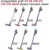 Ninthseason Yedek Streç Hortum Uzatma Aksesuarı Dyson Gen5 G5 V15 V12 V11 V10 V8 V7 SV10 SV11 Elektrikli Süpürge için
