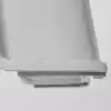 Büyük Boy Kaymaz Banyo Taburesi - 150 kg Taşıma Kapasiteli Kaydırmaz Banyo Taburesi - Çocuk Taburesi - Basamak Tabure - 1. Sınıf Sert Plastik 45 x 40 x 24 cm (Büyük Boy Gri)
