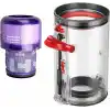 Dyson V11, V15 ile Uyumlu Toz Haznesi ve Filtre Seti
