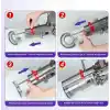 Dyson V11, V15 ile Uyumlu Toz Haznesi ve Filtre Seti
