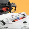 Mi Vacuum Mop Pro (STYJ02YM) / Vacuum Mop P (XMSTJQR2S) ile Uyumlu Filtre,Fırça Yedek Parça Aksesuar Seti-Siyah 5 Parça
