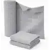 Jouis Mikrofiber Rulo Bez Seti - 20 Adet Kopar Kullan Kullan At Temizlik Bezi, Mutfak, Banyo ve Araç için Yüksek Emici Kurulama Bezi, Tekrar Yıkanabilir Genel Amaçlı Mikrofiber Havlu Havlu Paket