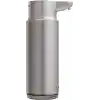 Xenon Smart Sensörlü Sıvı Sabunluk Temassız Otomatik Sabun Dispenseri 300 ml 1500 mAh Type-C Şarjlı Paslanmaz Çelik 2 Kademeli Gri X6840